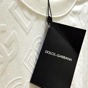Dolce & Gabbana Cream Tee